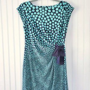 Just Taylor Faux Wrap Dress, size 6